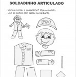 Atividade Dia do Soldado – Soldadinho Articulado