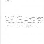 Atividades de História para Educação Infantil – Desenhando Sobre as Ondas