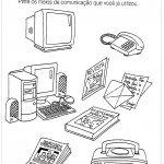 Atividades de História para Educação Infantil – Meios de Comunicação