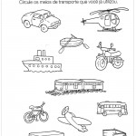 Atividades de História para Educação Infantil – Meios de Transporte