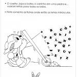 Atividades e Desenhos de Animais para Colorir – Pinte as Fichas