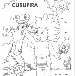 Atividades de Folclore Educação Infantil – Curupira