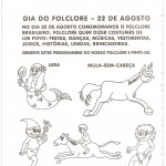 Atividades de Folclore Educação Infantil – Dia do Folclore