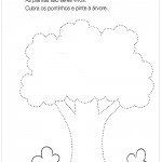 Atividades Pontilhadas – Árvore