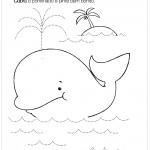 Atividades Pontilhadas – Baleia