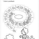 Atividades Pontilhadas – Caracol
