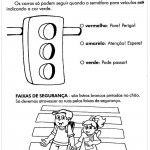 Atividades sobre o Trânsito – Orientação