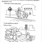 Atividades sobre o Trânsito – Placa e Símbolos