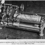máquina inventada por Alexander Bain