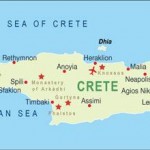 A ilha de Creta é a maior e mais populosa ilha da Grécia