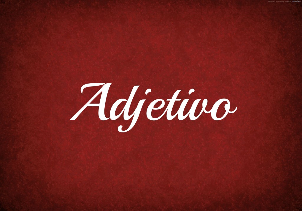 Adjetivo