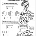 Atividades de Matemática – Adicionando Frações