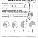 Atividades de Matemática – Comparando Frações