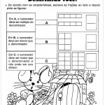 Atividades de Matemática – Desafio das Frações