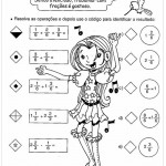 Atividades de Matemática – Somando Frações
