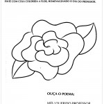 Atividades para o Dias dos Professores – A Flor