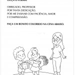 Atividades para o Dias dos Professores – Obrigado, Professor