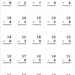 Atividades Subtrair 1º ano do Ensino fundamental
