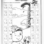 Atividades Subtrair e Somar 1º ano Ensino Fundamental