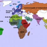 Mapa de organizações de integração
