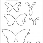 Molde de Borboleta – 11