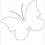 Molde de Borboleta – 14