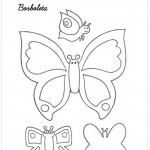 Molde de Borboleta – 16