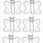 Molde de Borboleta – 18