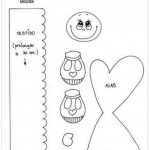 Molde de Borboleta – 19