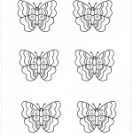 Molde de Borboleta – 22
