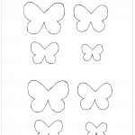 Molde de Borboleta – 4