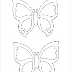 Molde de Borboleta – 6