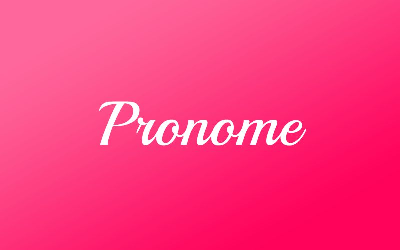 Pronome