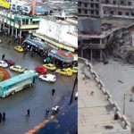 Siria antes e depois