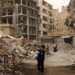 Destruição na Siria