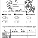 Transformando números misto em Fração Imprópria – Continuação
