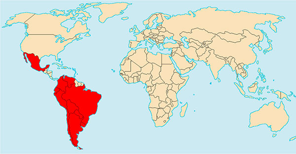 A América Latina
