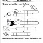 Cruzadinha do CH – Atividades com CH