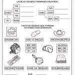 Ligando as Palavras – Atividades com CH
