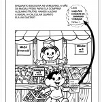 Atividades Sistema Monetário – Turma da Mônica
