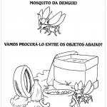Caça figuras – Atividades sobre a Dengue