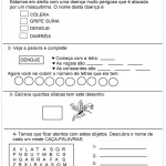 Perguntas sobre a Dengue – Atividades sobre a Dengue