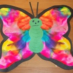 Colorindo a Borboleta