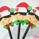 Lembrancinhas Ponteira de Lapis EVA