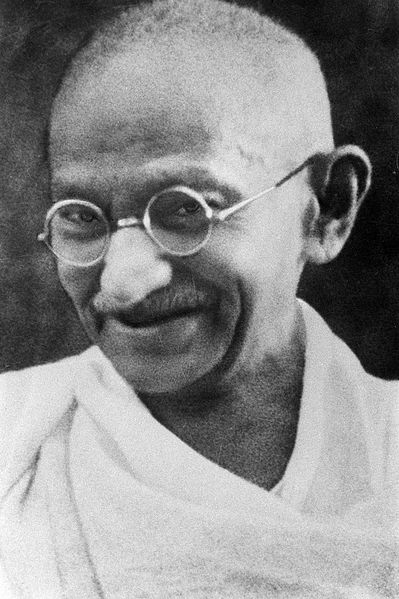 Foto de Mahatma Gandhi