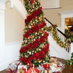 Árvore de Natal com Rosas