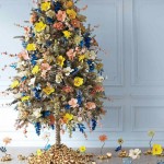 Árvore de Natal Pequena Floral