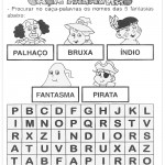 Caça Palavras de Fantasias