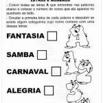 Letras e Números
