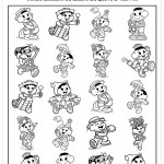 Circule os Desenhos